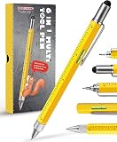 Gifts for Men Unique Multitool Pen - Stocking Stuffers for Men Dad Cool Gadgets for Husband Him Birt