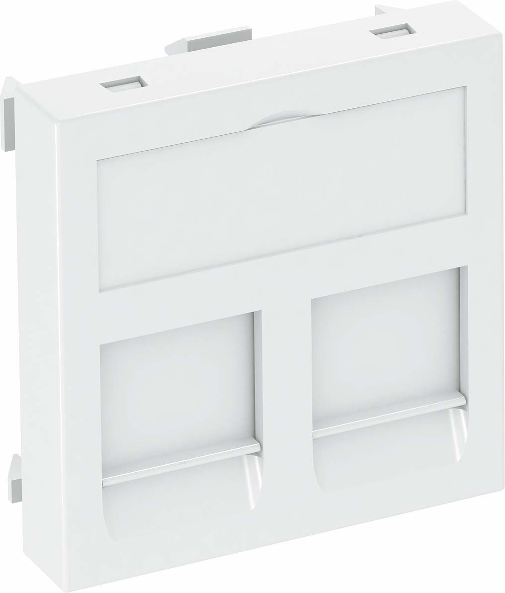 Châssis de données type EP pour deux modules de connexion haut de gamme