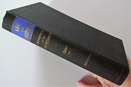 Biblical Commentary on the Prophecies of Isaiah... B0011VK62Y Book Cover