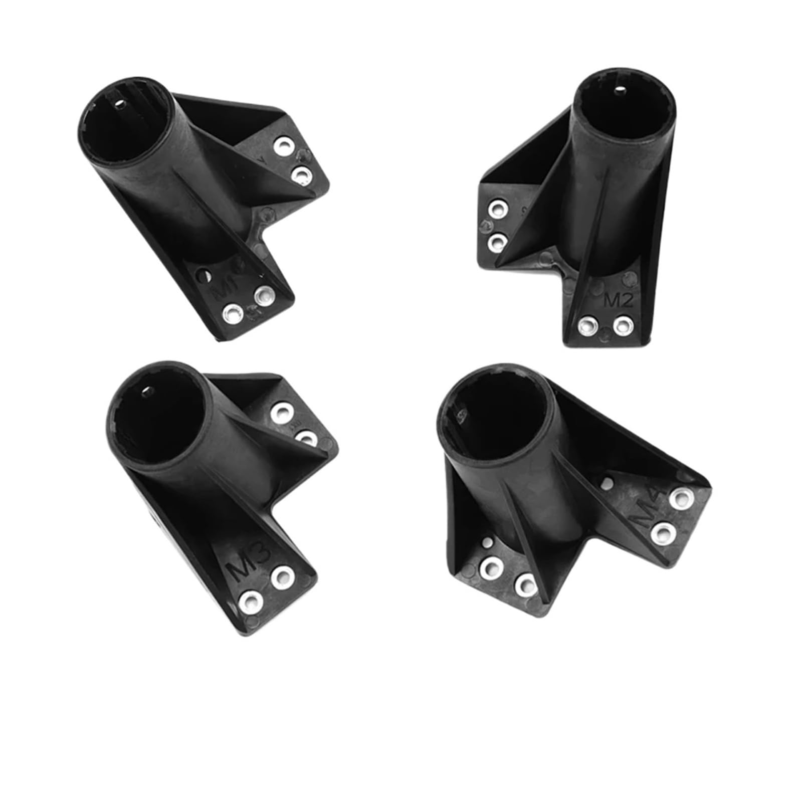 Compatibile con il set di pezzi di fissaggio del carrello di atterraggio for droni agricoli DJI Agras T40/T20P M1/M2/M3/M4(1 Set)