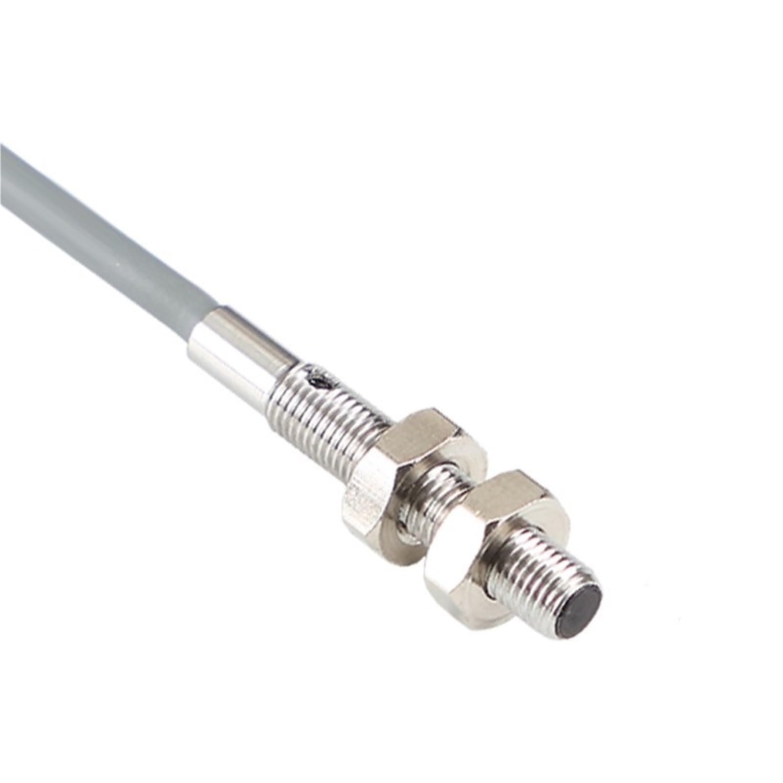 Stal nierdzewna M3 M4 M5 M6 Mini przełączniki zbliżeniowe Indukcyjny Przełącznik Czujnika NPN PNP 0,6 mm 0,8 mm 1 mm 1,2 mm Odległość detektywistyczna (M3 bez gwintu, 0,8 MM_NPN NC)