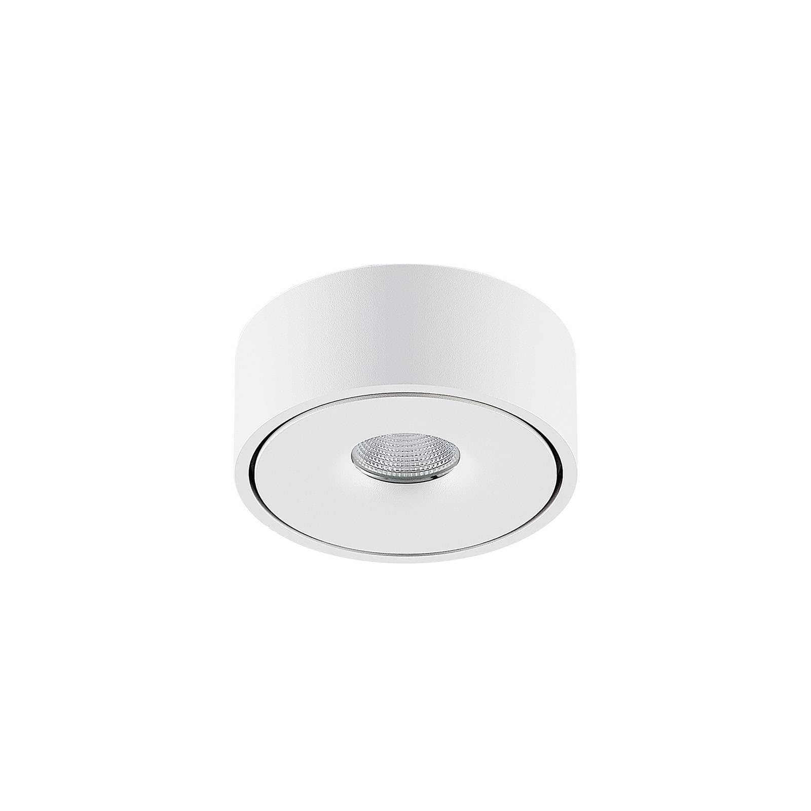 Arcchio White Led Ranka Dimmable (Modern) In Made Of Aluminium For E.g. Hallway (2 Light Sources,) From