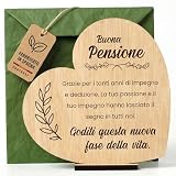 REGALI ORIGINALI A FORMA DI CUORE: In alternativa alle carte di carta, queste carte di legno sono un regalo originale e diverso che la persona che le riceve apprezzerà e lo mostrerà con grande orgoglio, sorprendi una persona cara con un cuore di legno!