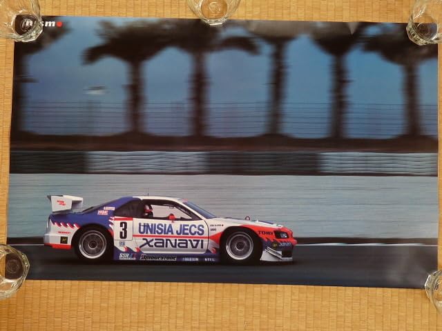 Amazon.co.jp: ニスモポスター 2000年JGTC ＃3 日産 R34 ユニシア
