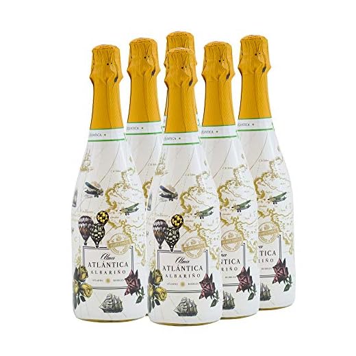Alma Atlántica Albariño Espumoso 6 x 750 ml