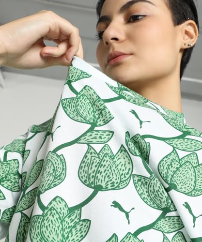 Image of Puma Women's Cotton Relaxed Fit T-Shirt