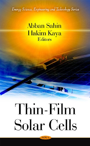 Thin-Film Solar Cells (Energy Science, Engineering and Technology)