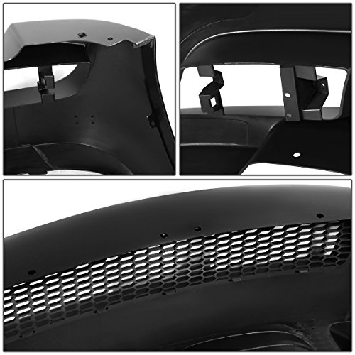Compatible With Bmw E90 3-Series 4-Door (Without Pdc) Unpainted M3 Style Front Bumper + Mesh Grille + Fog Light #TOP2