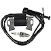 Produktbild OuyFilters OxoxO Pack of Ignition Coil + Spark Plug Compatible with Honda Gx240 Gx270 8hp 9hp Gx340 Gx390 11hp 13hp Engine Lawn Mower New