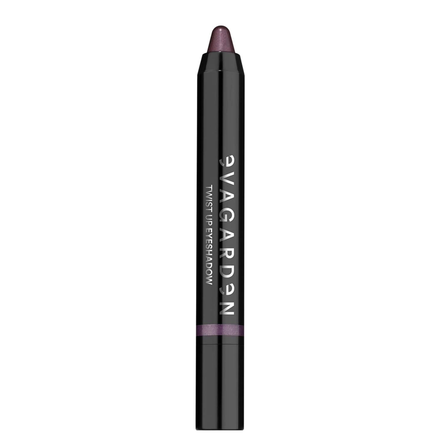 Twist Up Eyeshadow – Easy Application with Special Design – Smooth and Creamy Texture – No-Transfer and Water-Resistant – Creates Vibrant Color Looks – 320 Metallic Mauve – 0.03 oz