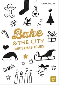 Hardcover Bake & the City Christmas Tours Book