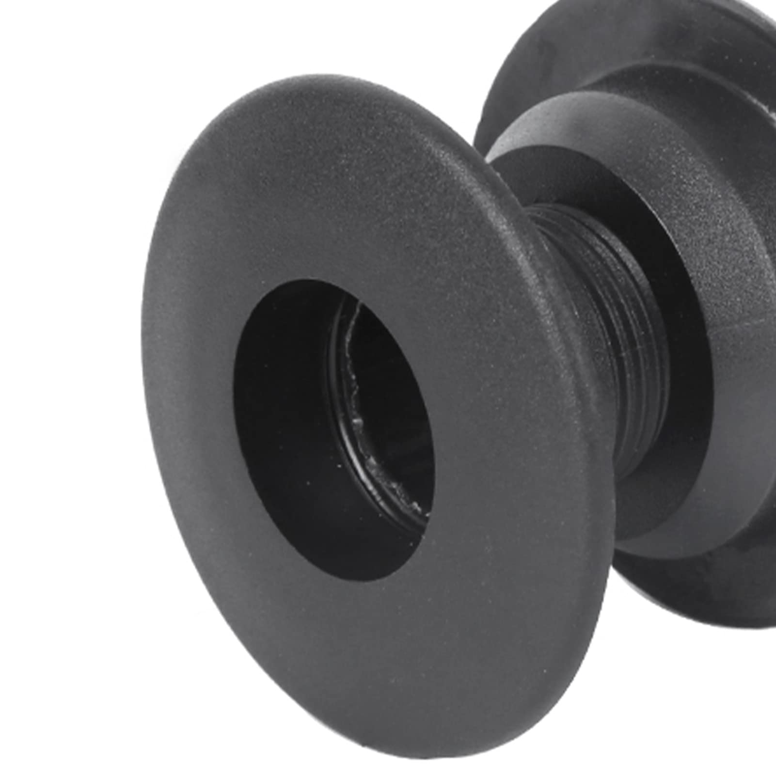 10Set Accessoire de Roulement de Baby-Foot Noir, Structure Filetée à Hauteur Réglable en Plastique écologique, Roulements D'arbres de Machine de Planche de Football pour
