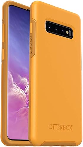 OtterBox SYMMETRY CLEAR SERIES - Funda para Galaxy S10+, embalaje al por menor, policarbonato, perfil ultrafino, transparente