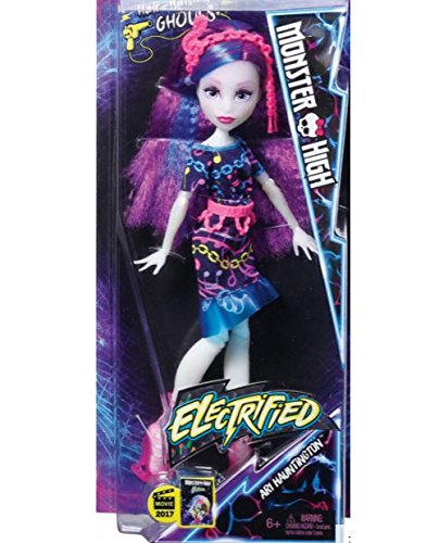 Monster High 900 DVH65 Assorted Electrified Hair Raising Dolls