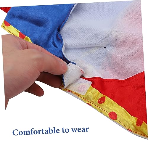 Disfraz payaso para perro talla 2XL miniatura 4