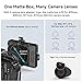 SmallRig Mini Matte Box Lite, DSLR Matte Box with Carbon Fiber Top Flag, with a 4x5.65 Filter Tray, for 67mm/ 72mm/ 77mm/ 82mm/ 95mm Lenses, for 4x5.65 Filter/Circular Filters - 3575