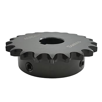Saelno #40 Roller Chain Sprocket Type B 1 inch Bore 21 Tooth