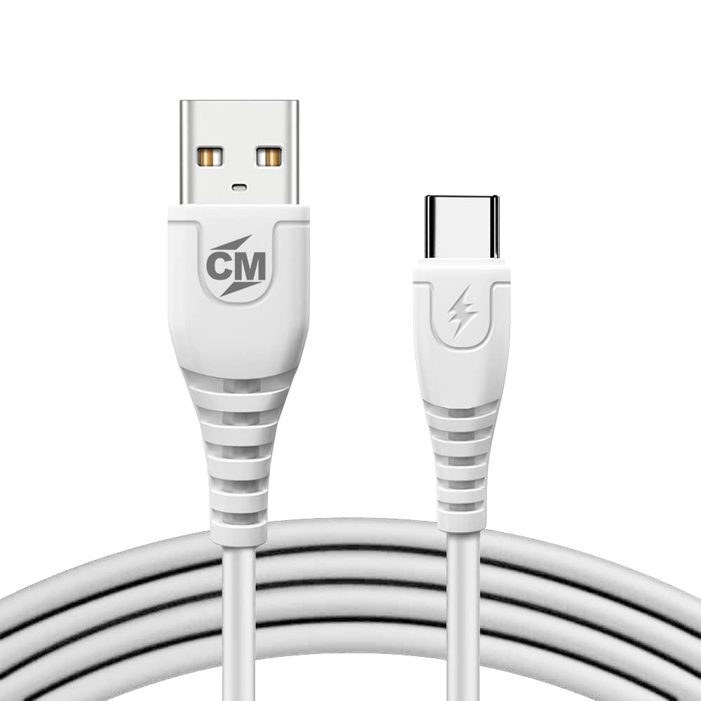 Callmate Type C 15W Charging cable Premium TPE USB C Cable, USB A to Type C Fast Charge 3A, USB 3.0, USB Charging Cable for Samsung Galaxy S10 S10+ / Note 8, LG V20 and Other USB C Charger. (B0BCB984GG) Amazon Price History, Amazon Price Tracker