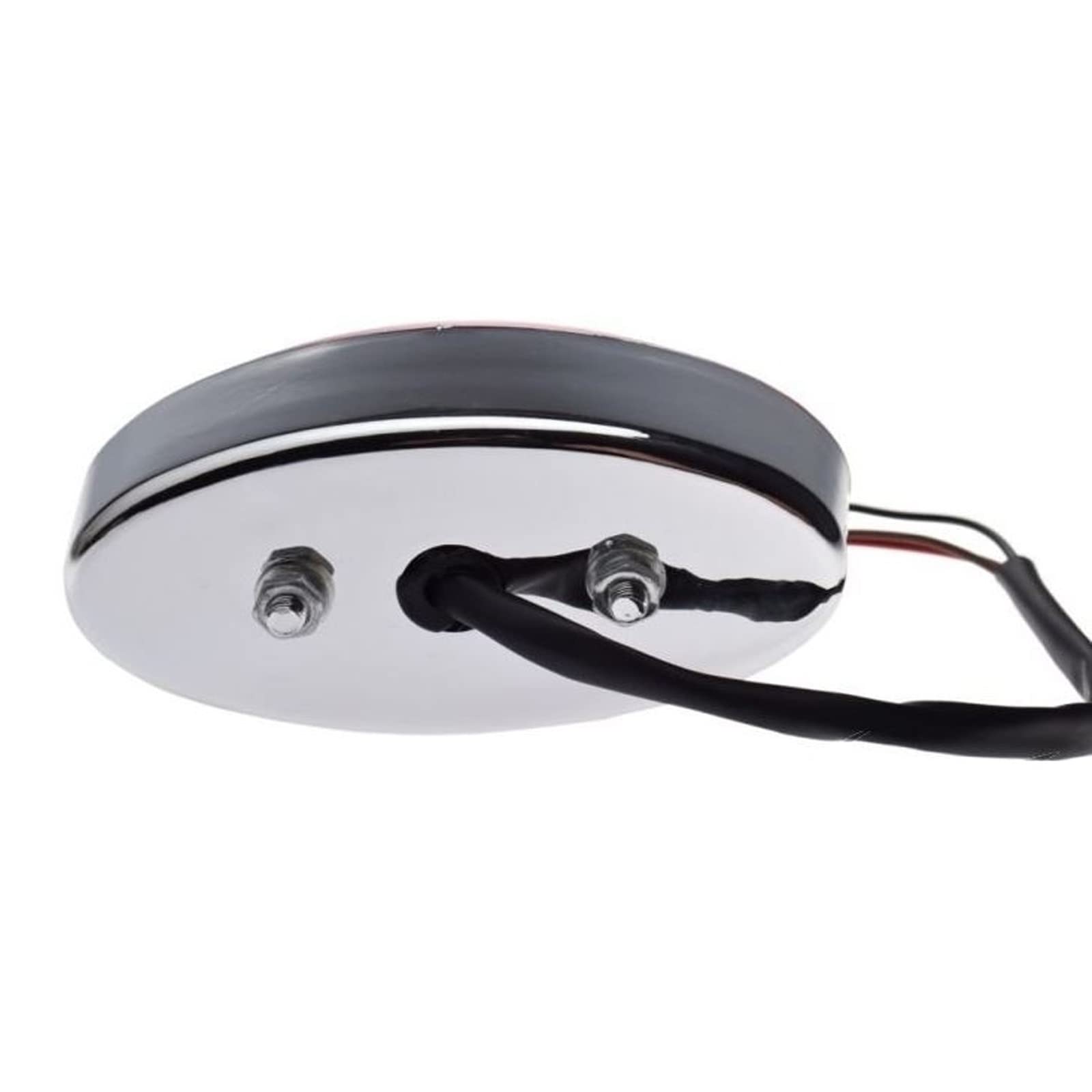 Universal LED Rücklicht Rückleuchte für Motorrad Roller M6x1.0 mit Kennzeichenbeleuchtung