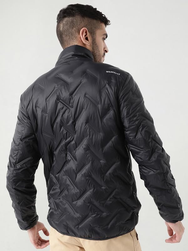 Image of Wildcraft Men's Standard Length Polyester Down Jacket