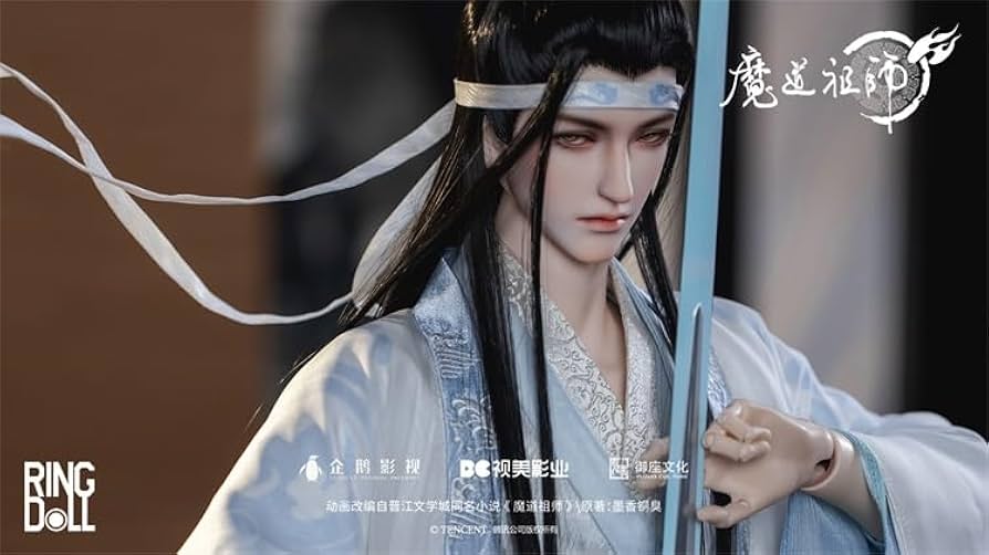 魔道祖師 藍忘機 Ringdoll 新品未使用 bjd 藍忘機 2.0