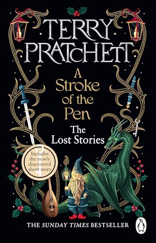 A Stroke of the Pen: Rediscovered stories from the UK’s bestselling science fiction and fantasy author (English Edition)
