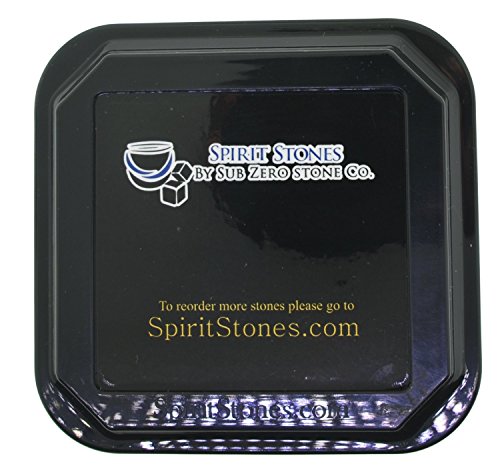 Cubos de acero inoxidable para whiskey miniatura 4