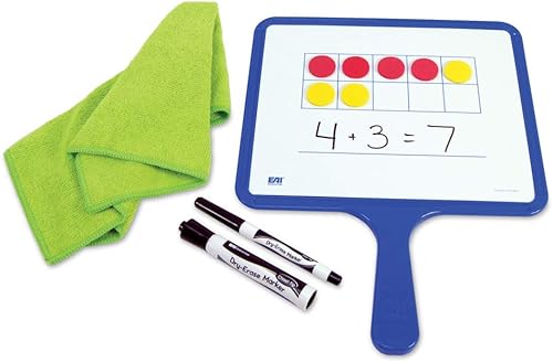 Miniatura 2 de EAI Education CleanWipe - Juego de 24 paños de microfibra grandes