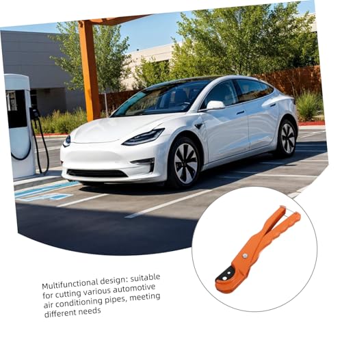 Cortadora manual para tubos de aire acondicionado automotriz miniatura 5