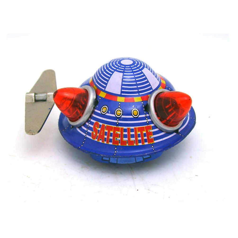 Amazon.co.jp: Charmgle ミニ宇宙船 クラシック ブリキのおもちゃ