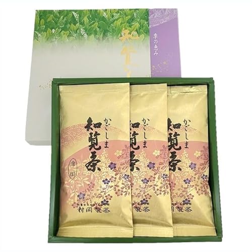 後岳産知覧茶3本セット