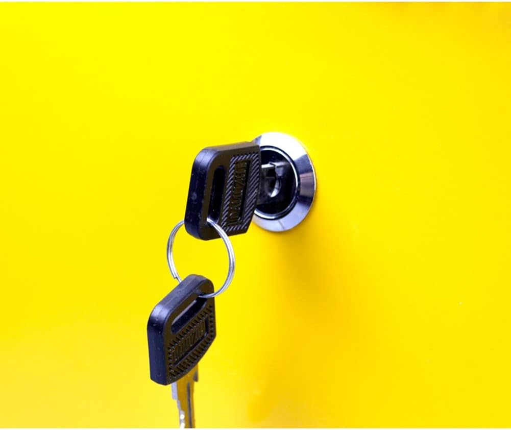 Mailbox Mailbox Wall Mount Mailboxes for Outside Wall-Mounted Mail Boxes Community Postbox Letter Box Villa European Letter Box Creative Villa Rainproof Retro Mailbox (Size : Red) ()