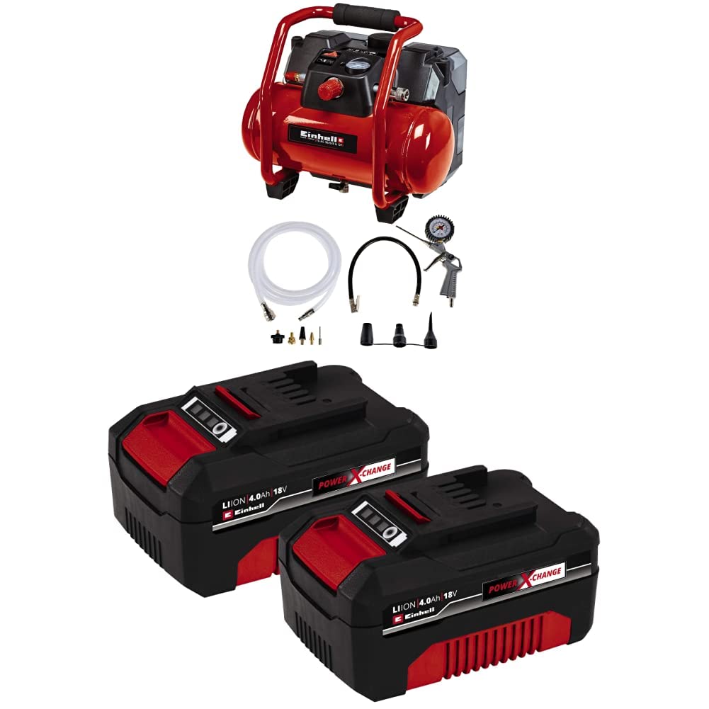 Compresseur sans fil Einhell TE-AC 36/6/8 Li : gonflez sans contrainte et sans fil