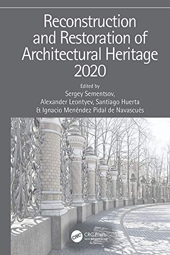 Reconstruction and Restoration of Architectural Heritage pour études