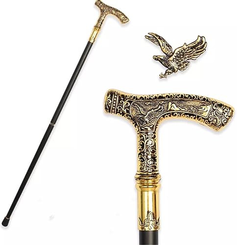 HTTJACK - Bastones de bastón para hombre, fiesta, vintage, para caminar, mujer, bastón decorativo