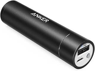 Anker PowerCore+ mini (3350mAh 超小型モバイルバッテリー) 【PSE認証済 / PowerIQ搭載】iPhone&Android対応（ブラック）