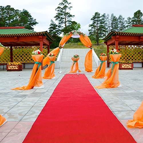3 X 100 Ft Red Carpet Runner For Party Decorations, Special Events, Weddings (40Gsm Thickness) #TOP2