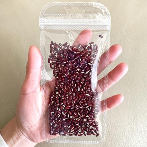Image of 100 Pcs Beadable Pen Packaging Bags for Small Business, Clear Pen Bag for Bead Pens, Resealable Zipper Smell Proof Storage Bags for Packaging Lipgloss, Jewelry, Cosmetic,Candy 3.34x7.3inch