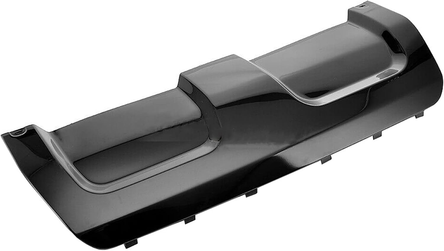 Rear Bumper Skid Plate Cover Black Replacement for Land Rover Range Rover Sport 2014-2017