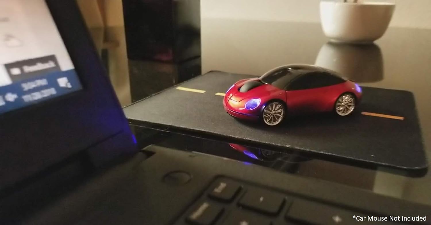 Car Mouse Pad for Car Shaped Mouse - Car / Motorcycle Mousepad, Auto Industry Mouse Pads image 2