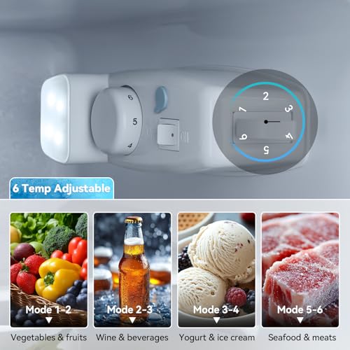 Anypro 4.0 Cu.Ft Fridge