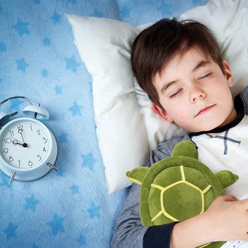AMLHNA Cute Sea Turtle Plush Toys 9.8 inch Soft Turtle Stuffed Animals, Turtles Plushies Toy Birthday Gifts for Kids Boys Girls by AMLHNA - Used condition - Image 4