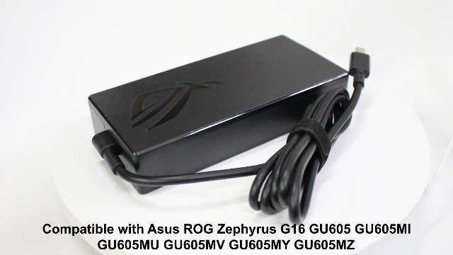 Amazon.com: 20V 12A 240W Charger Compatible with Asus ROG Zephyrus