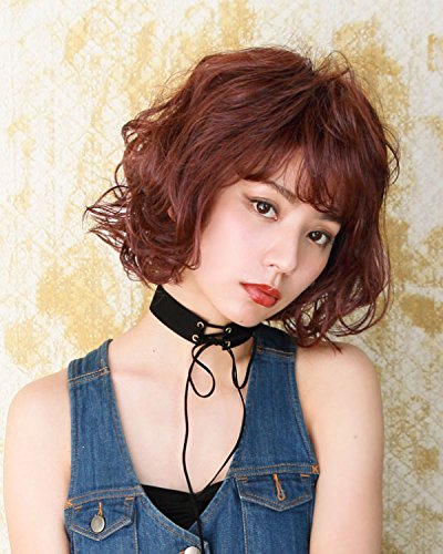 プリシラ オールウィッグ トイプーパーマボブ A-690 耐熱 TMB マロンブラウン