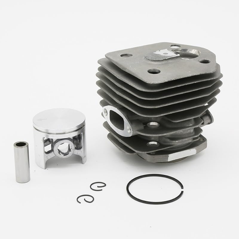 Części ogrodowe Zestaw tłoków cylindrów 45MM pasuje do Husqvarna 154 154XP 254 254XP XP wymiana części zamiennych do piły łańcuchowej gazowej 503503903 503503901 narzędzia Części ogrodowe