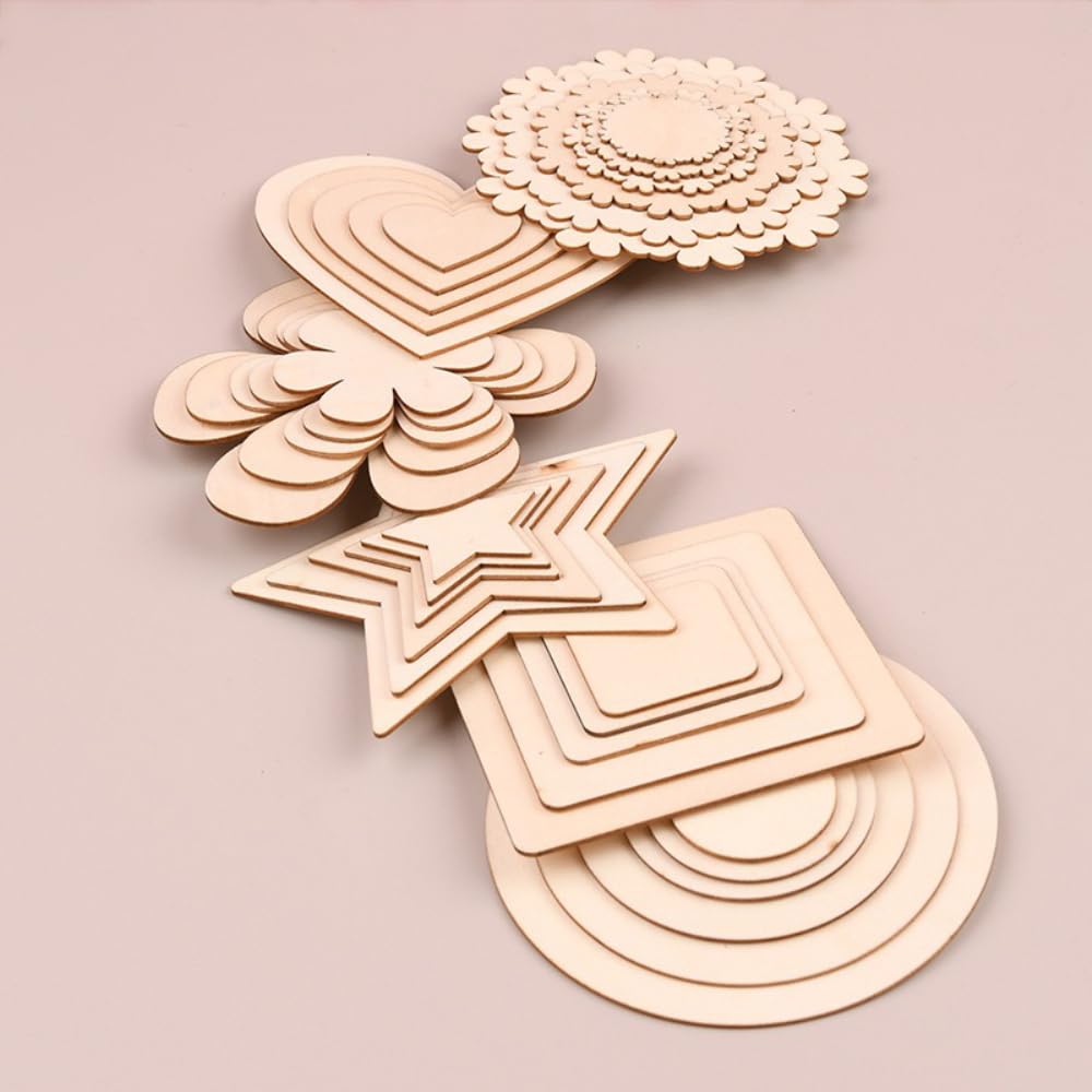 20 Stück Holzscheiben Unbehandelt Herz Natur Holzplättchen DIY Bastelholz zum Bemalen Beschriften Gravieren Brandmalerei Schnitzen Deko für Hochzeit Geschenkanhänger Handwerk Projekte,23cm