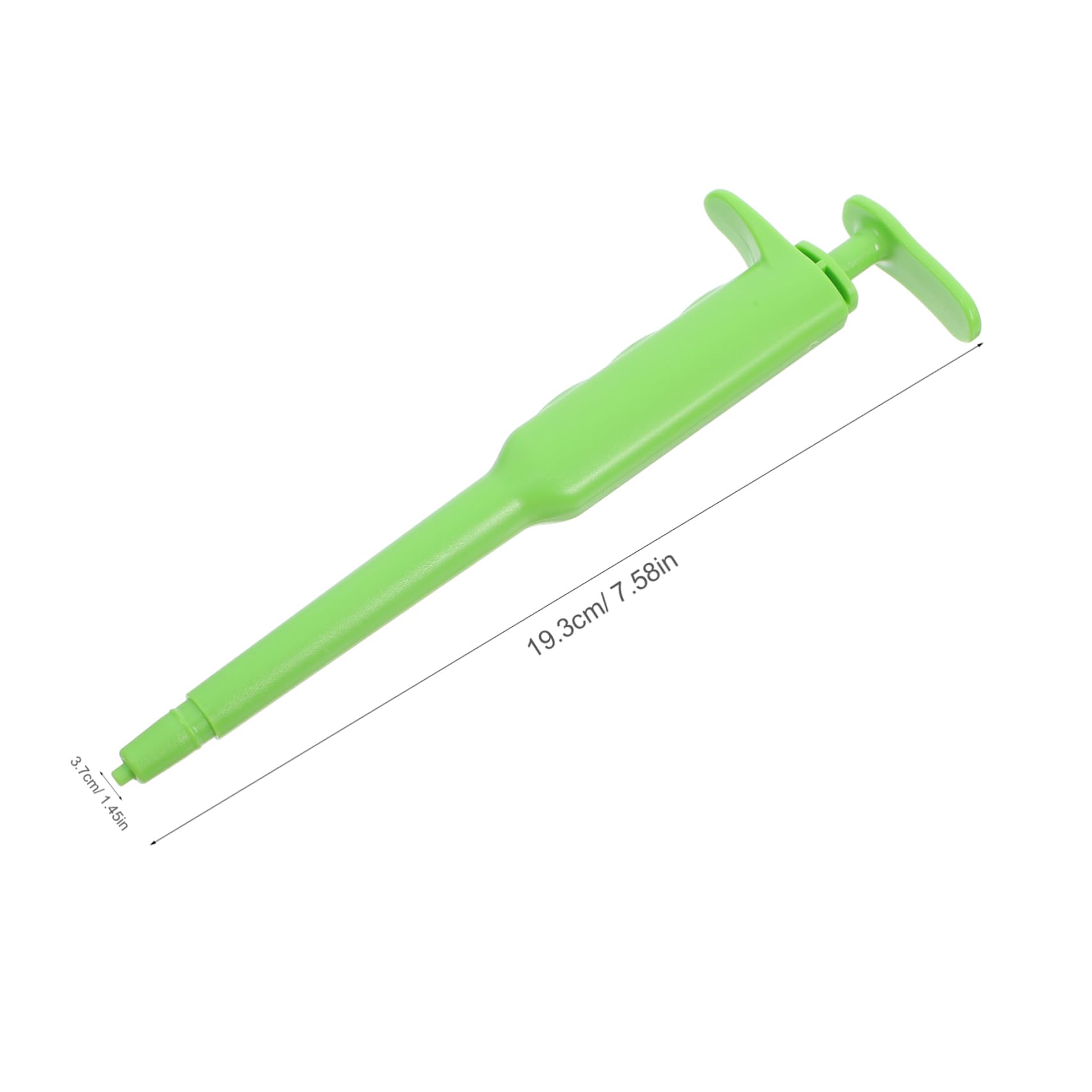 GRIRIW Automatic Pet Feeder Medicine Dispenser Push Button for Dogs Cats Precise Dosage Abs Plastic Easy Maintenance