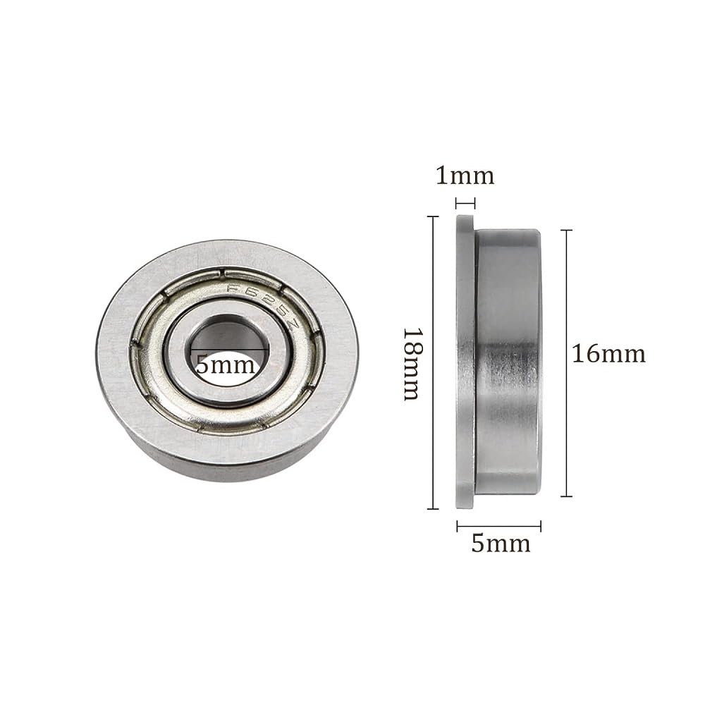 6002 ZZ C3 WT Cuscinetto a sfere scanalato 15x32x9