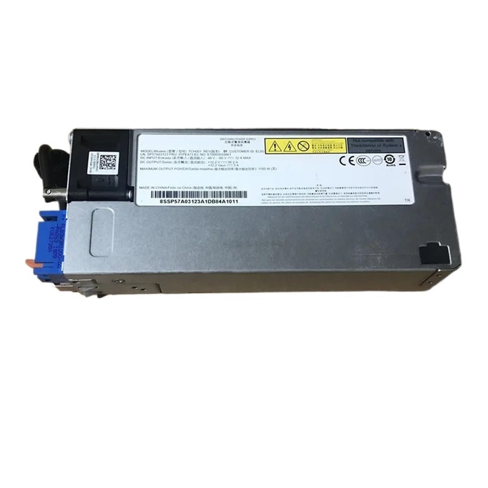 KSZHZYMGX Power Supply DC 1100W SP57A03123 TCH001 01PE473