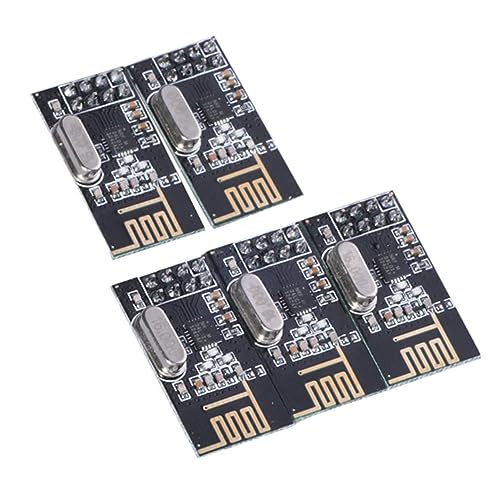 Uonlytech 5 Uds Módulo Transceptor Inalámbrico Antena De 24 GHz Antena De 24 GHz Módulo Transceptor Inalámbrico Ntenna Módulo Transceptor Inalámbrico
